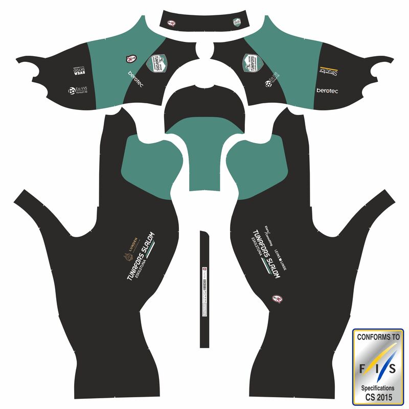 Tunafors race suit GS FIS