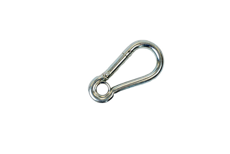 Cascade Steel Hook with Eyelet
