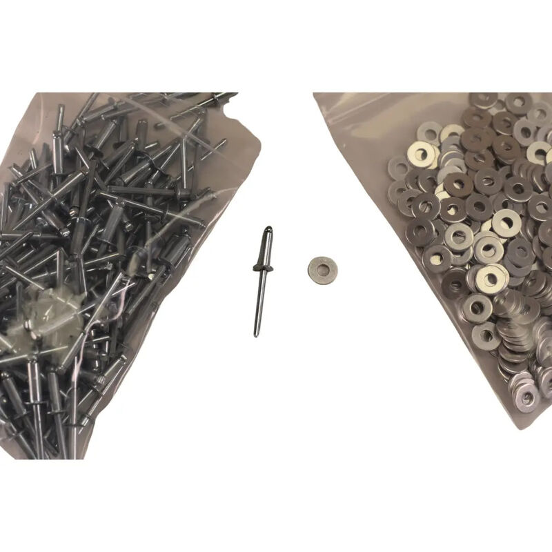 Cascade Steel Pop Rivet and Washers (250)