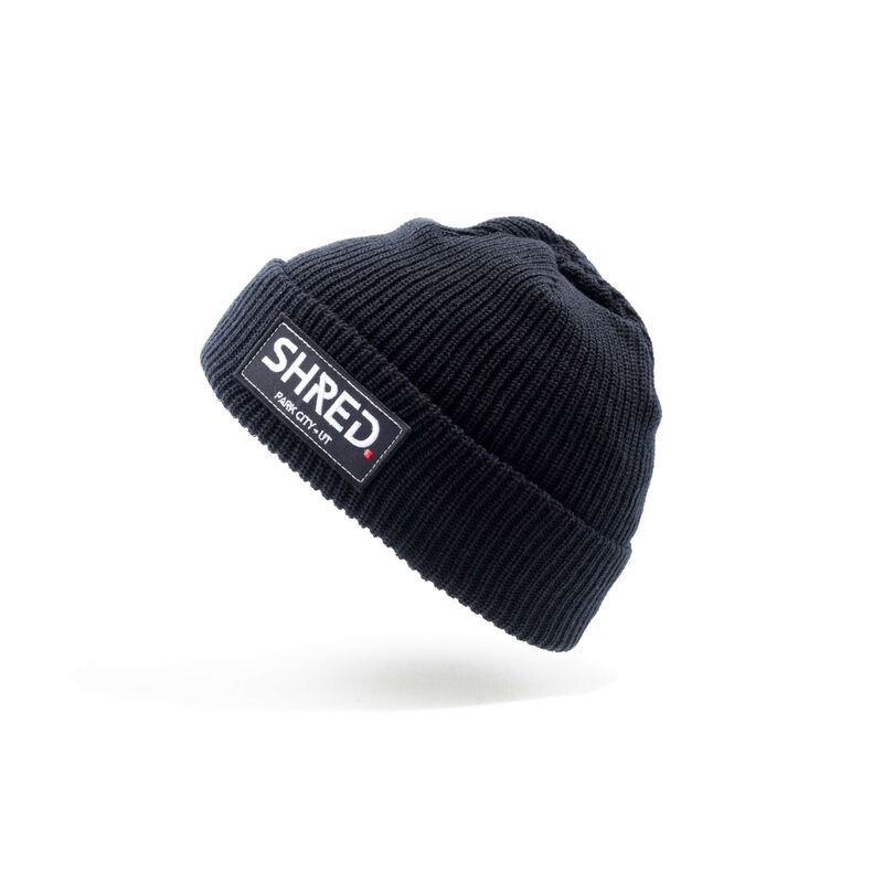 SHRED LOWELL BEANIE BLACK