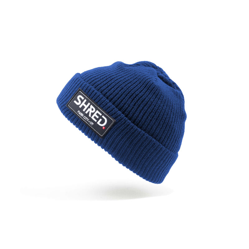 SHRED LOWELL BEANIE NAVY