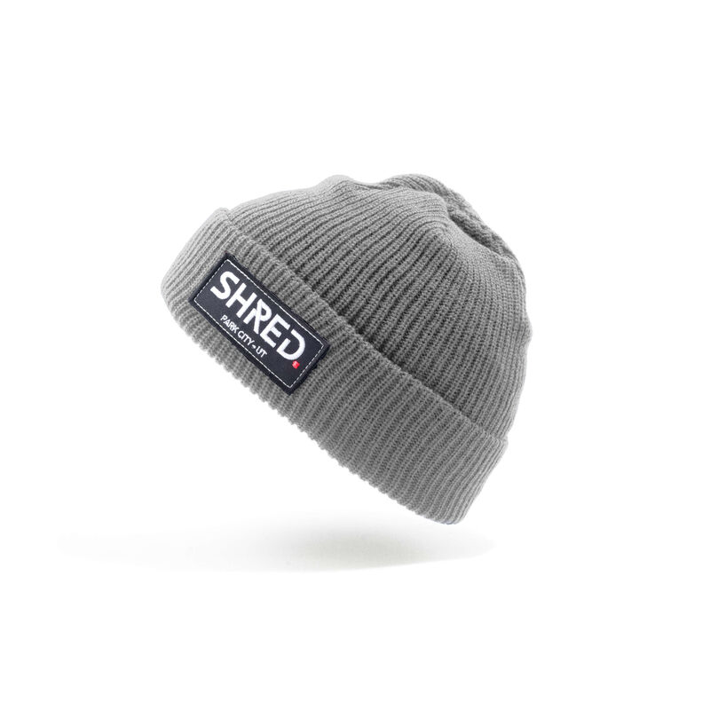 SHRED LOWELL BEANIE GREY