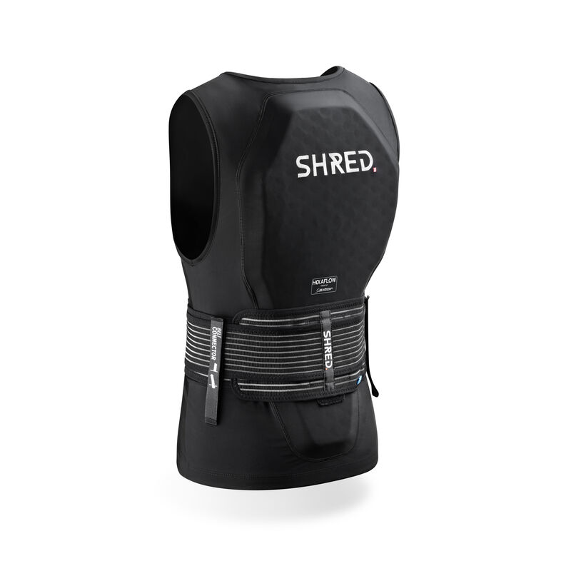 2ND SKIN BACK PROTECTOR HD VEST ZIP
