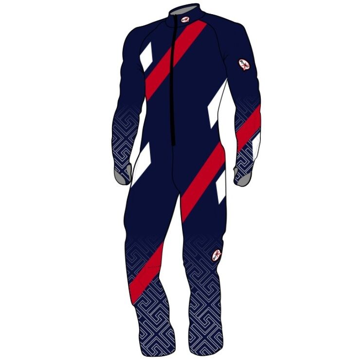 RIBBON GS suit, SLIM. No-FIS, 1L fabric