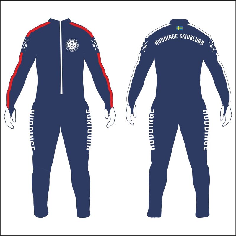 HSK No FIS Fartdräkt Slim Fit