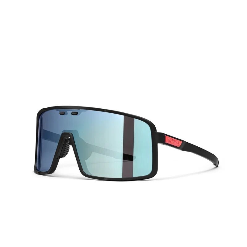 SHRED. AERIFY BLACK/RUST CBL POLARIZED/ICE