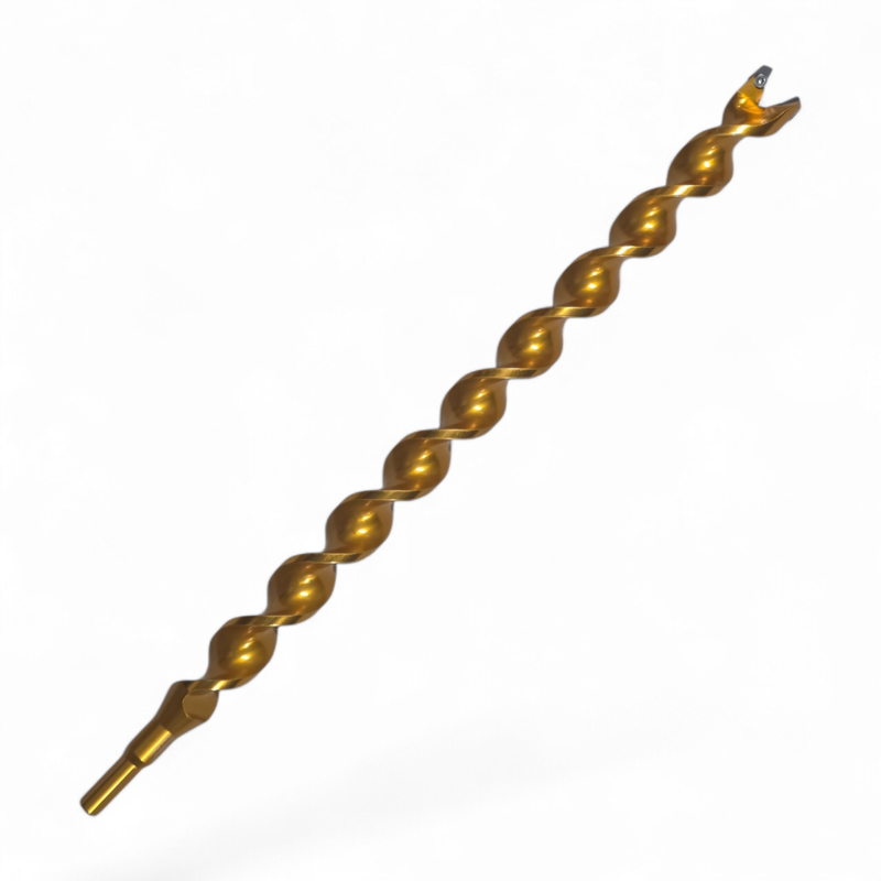 ALU. Drill Bit 32mm ø 45cm, Cobra Head, Gold