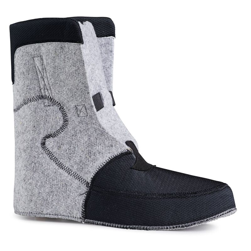 Lundhags Skare Expedition Ms Liner Grey/Black