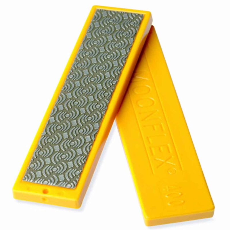 Moonflex medium bryne gul (400), 10 cm