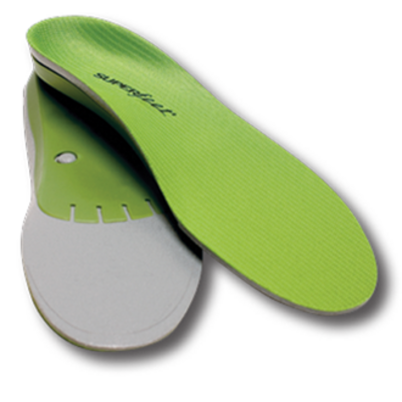 Superfeet Green Trim To Fit