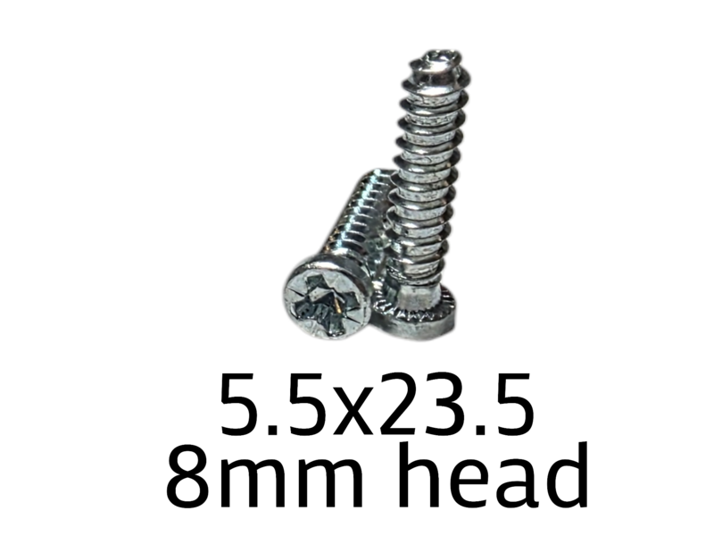 HEAD/Tyrolia screws 5.5x23.5
