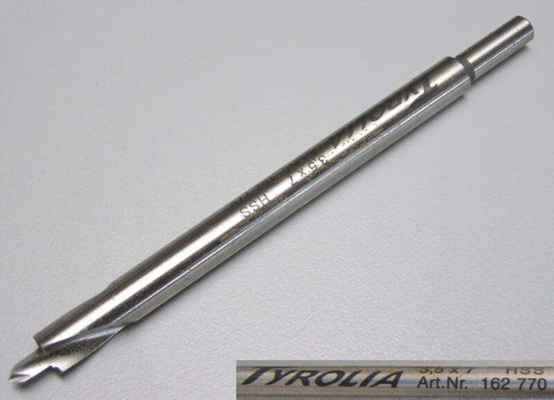 Tyrolia DRILL 3,5 X 7 LONG - 05 (1 PIECE)