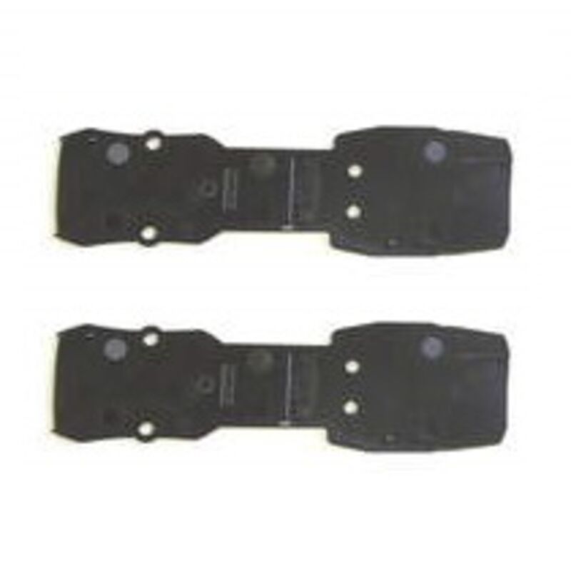 Heel base plate RACE PRO 3mm (1 pair)