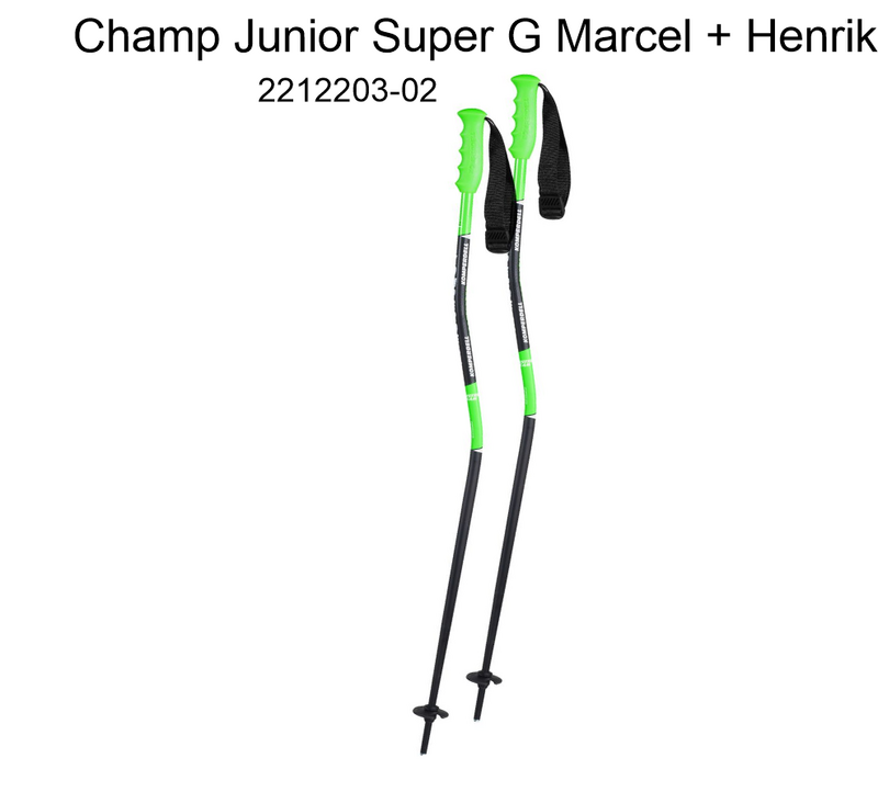Komperdell Champ Jr  Super G Marcel+Henric