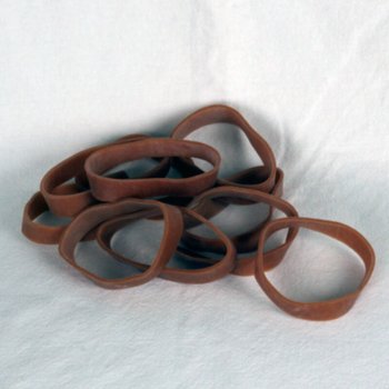 Skidstopper hållare 10-pack, gummisnoddar