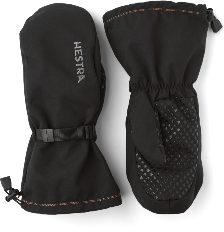 HESTRA Pullover Mitt, Svart
