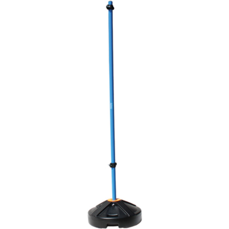 Utility base for Polyfence pole