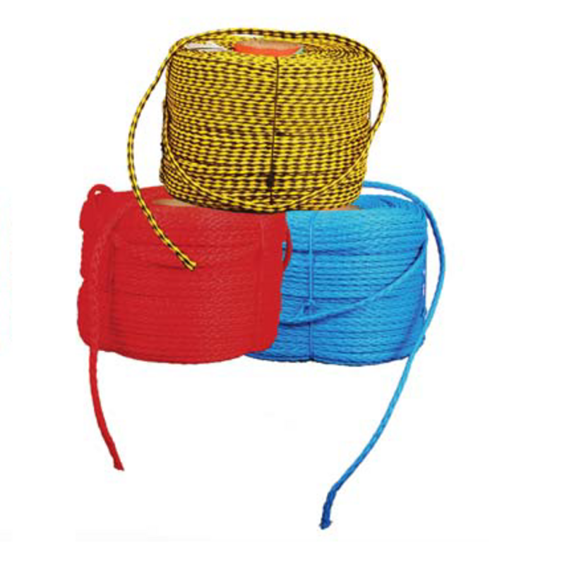 Blue rope 10mm, 200m roll