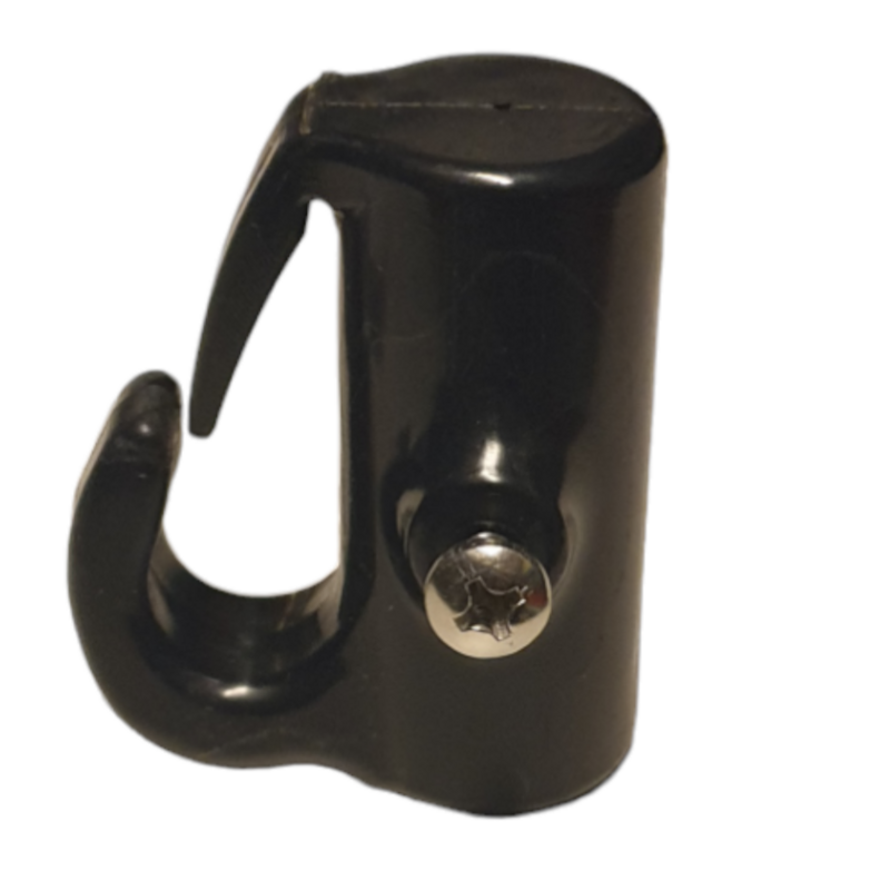 Top hook for fiberglass poles 15mm