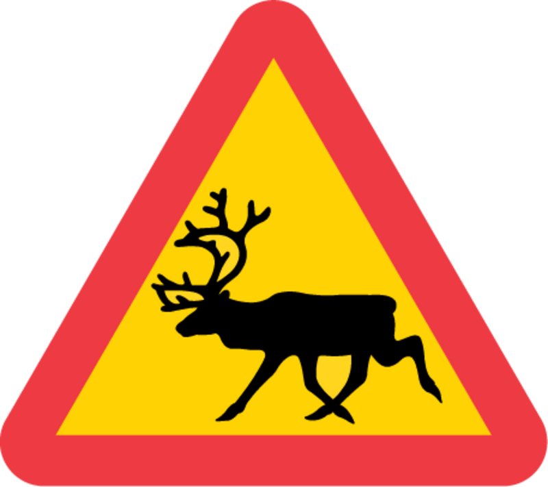 A19 Varning för ren