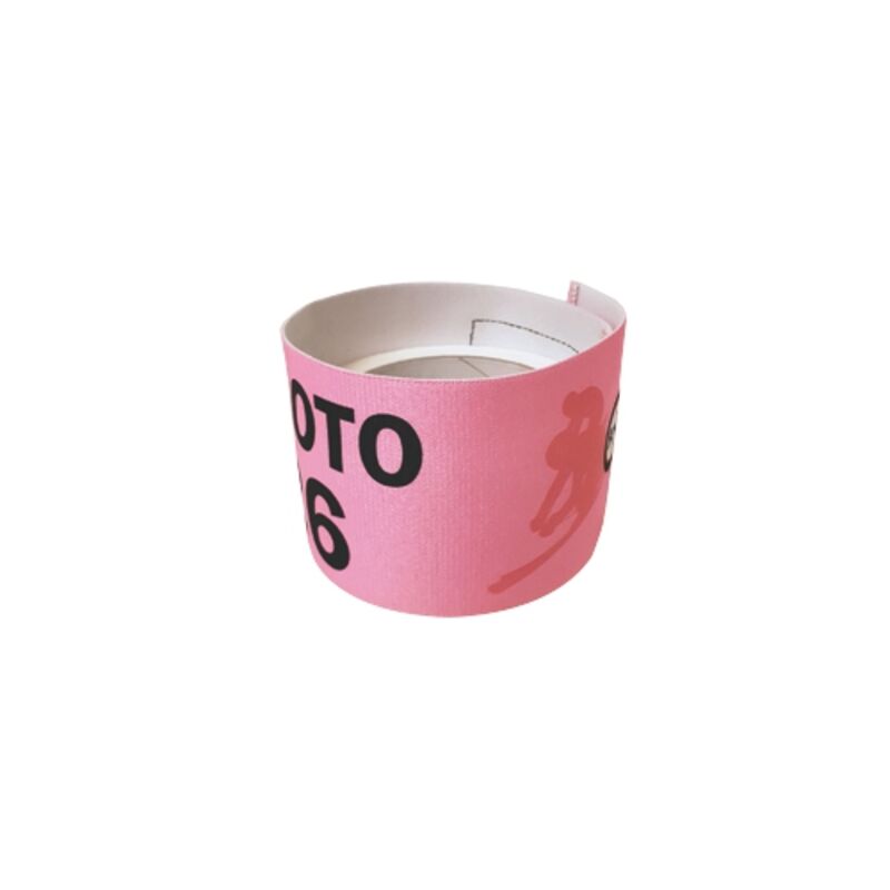 8x42cm printed elastic band with Velcro clousure