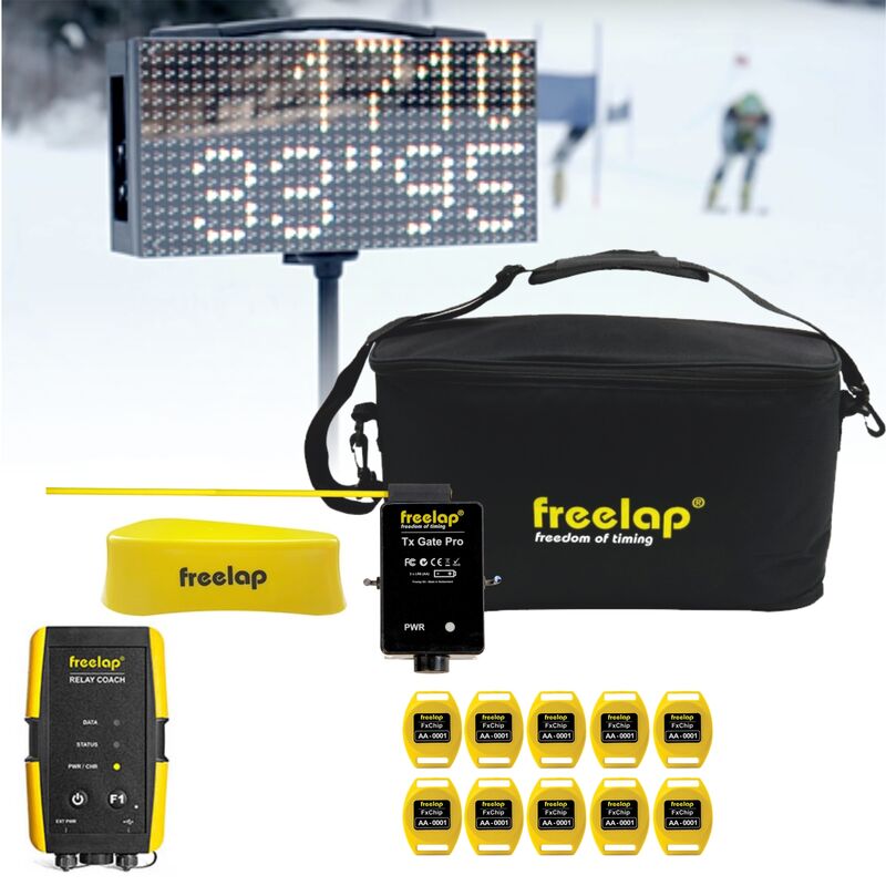 Freelap Alpine Pack 10 LED