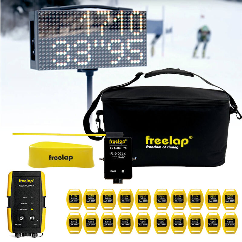 Freelap Alpine Pack 20 LED