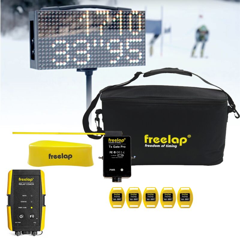 Freelap Alpine Pack 5 LED