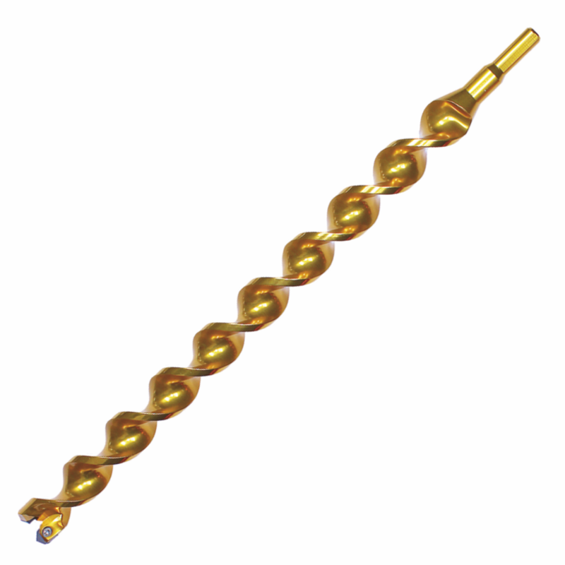 ALU. Drill Bit 32mm ø 45cm, double carbide tips (for 32mm C-