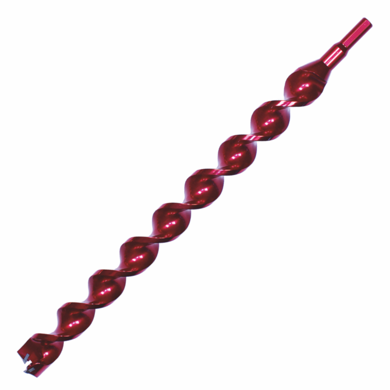 ALU. Drill Bit 35mm ø 45cm, double carbide tips (for 35mm B-