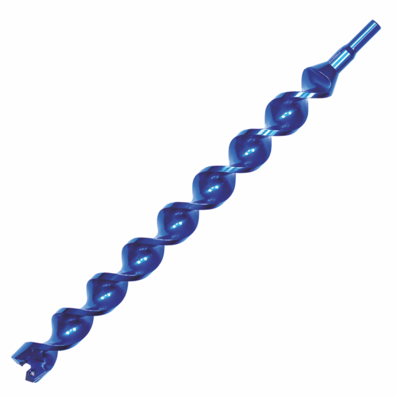 ALU. Drill Bit 38mm ø x 45cm, double carbide tip (for XBase)