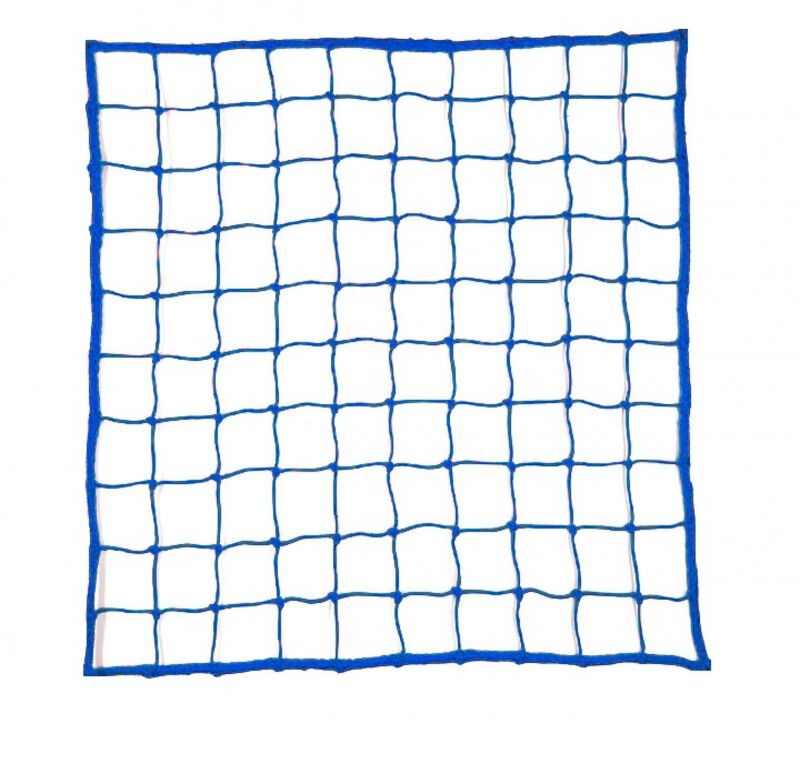B-net 2m x 6m, 3.5mm x 5x5cm, Polypropylene, Blue