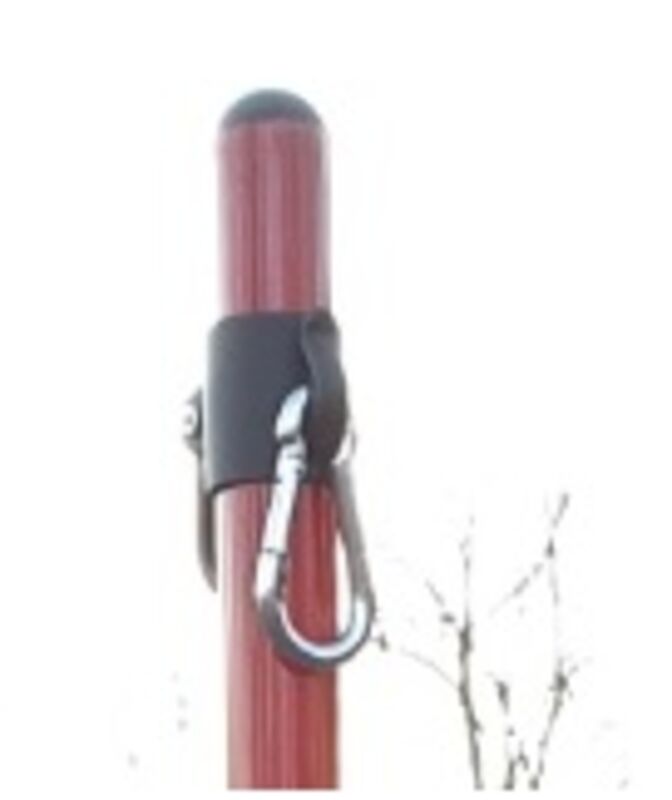 Sliding B-net hook, with Snaplink (Fits on 35mm pole)