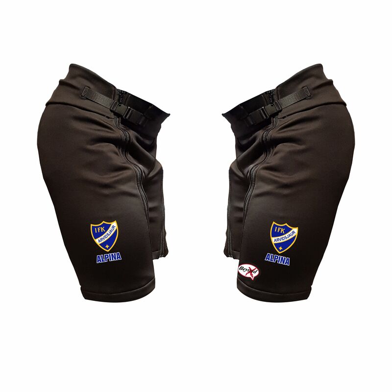 BF157b, Race shorts, Arvidsjaur