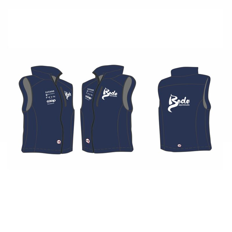 Bodö SoftShell vest, Kids