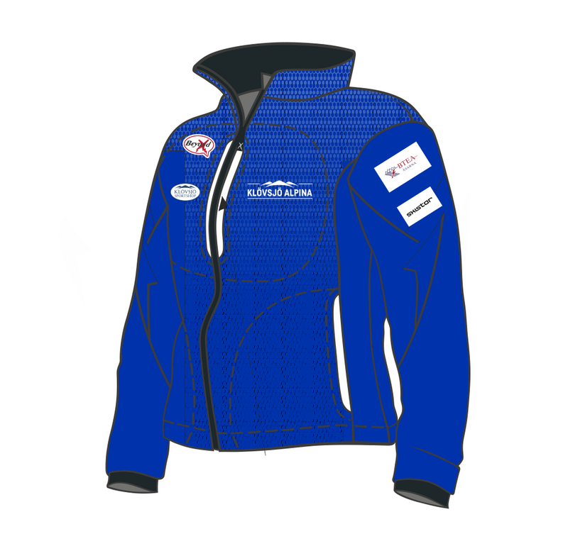 Klövsjö Alpina Softshell jacka