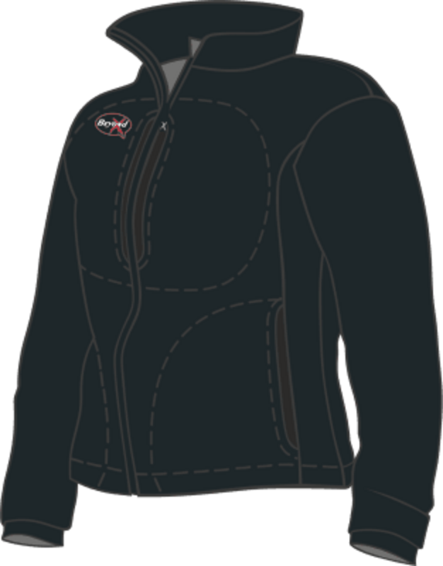 BF50 SoftShell jacket, Black