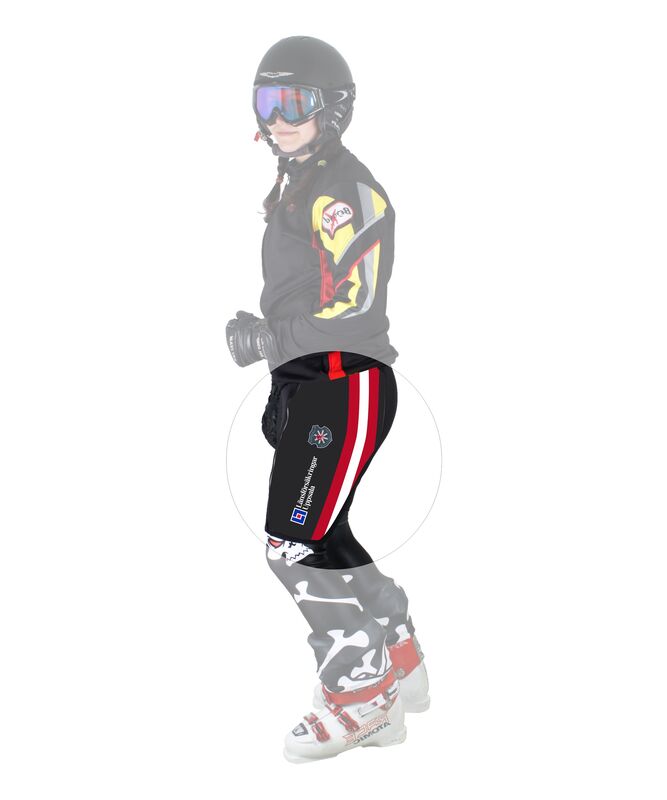 BF157b Training SoftShell shorts UPPSALA SLK