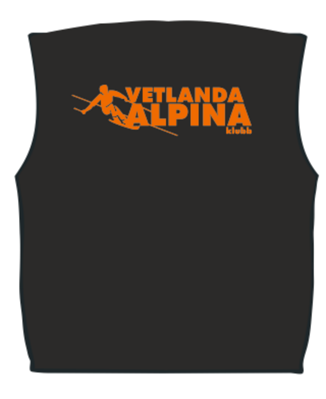 BF48 Vetlanda SoftShell vest.