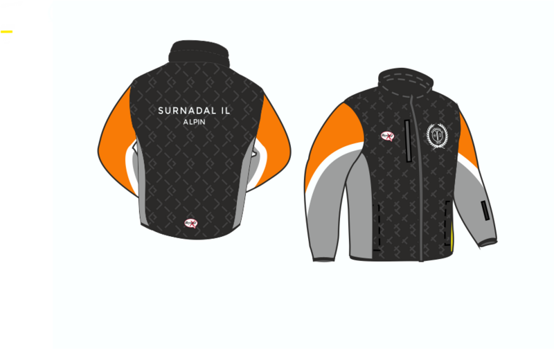 Q80b Surnadal Quilted jacket, Kids CPU1400a Nor370