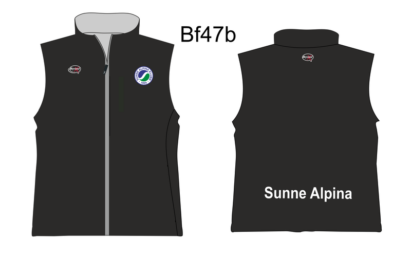 BF47b Sunne Softshell-vest CPU1531