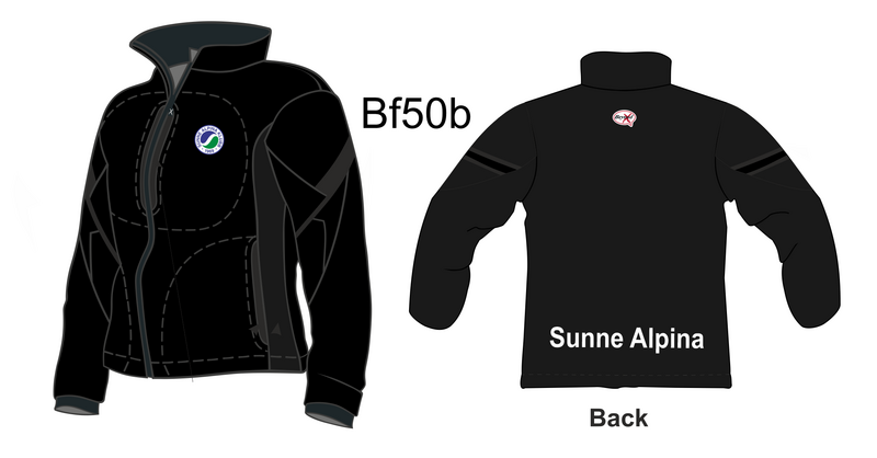 BF50b Sunne Alpina Softshell jacka CPU1531