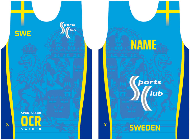 Sports Club OCR , BIB SWE537
