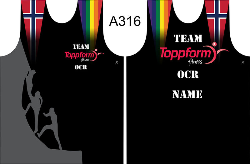 Team Toppform fitmess OCR,bibnor183a