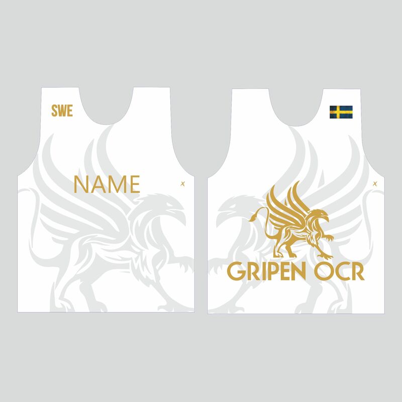 Gripen OCR,BIB SWE249b