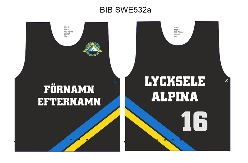A310, Lycksele alpina, BIB SWE532a