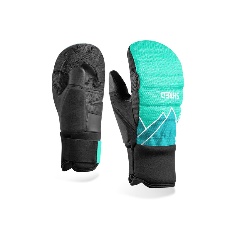MINI PROTECTIVE MITTENS AQUA