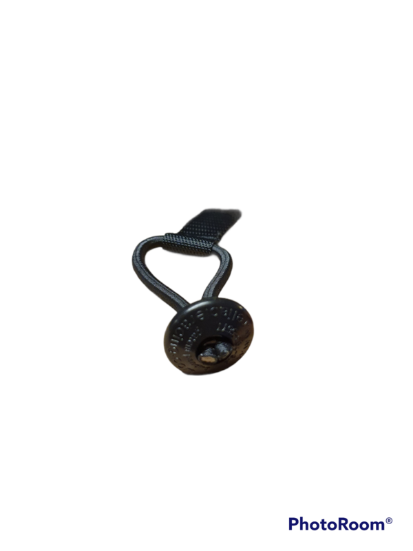Bungee cord Black, for all gate panels