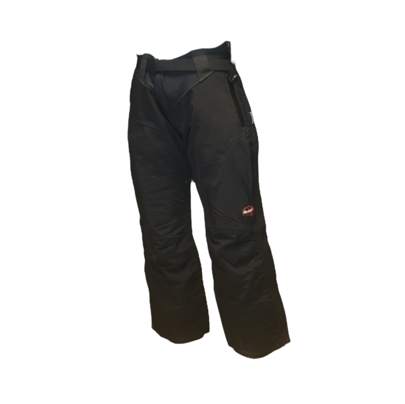 Side-zip insulated pants