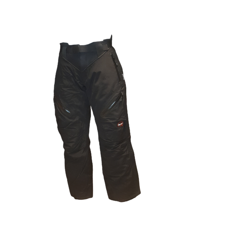 Side-zip insulated pants